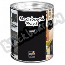 Blackboard Paint – Черная грифельная краска, 0.5-1 литр, Нидерланды.
