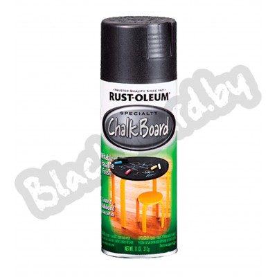 Rust Oleum Chalk Board Spray – Грифельная краска-спрей, 312 гр, США