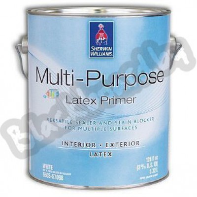 Sherwin Williams Multi-Purpose – Латексная грунтовка (краска) под маркерные покрытия, 1 литр, США
