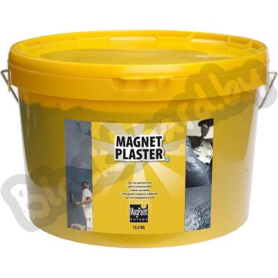 Magnet Plaster – Магнитная штукатурка для стен, 5-12.5 кг, Нидерланды