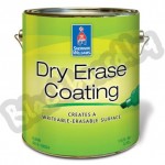 Sherwin Williams Dry Erase – краска с эффектом маркерной доски, 0.9-3.8 литра, США