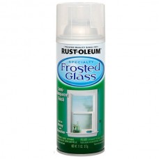 Rust Oleum Frosted Glass - Краска с эффектом замерзшего стекла, 312 гр, США