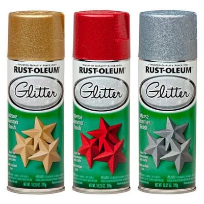 Rust Oleum Glitter - Полупрозрачное покрытие с мерцающими частицами, 291 гр, США