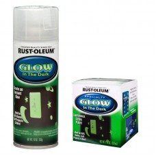 Rust Oleum Glow Spray - Светящаяся в темноте краска, 0.283 литра, США